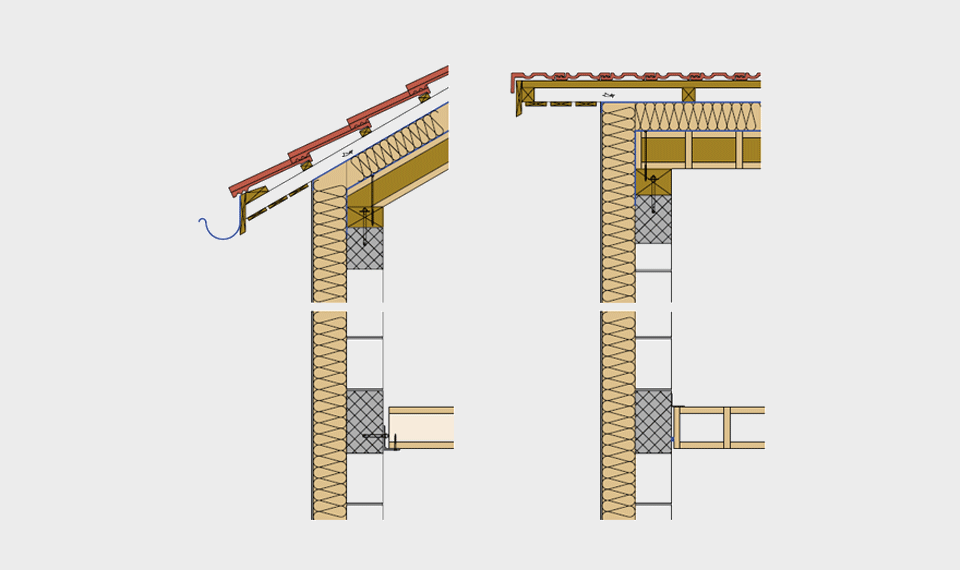 LIGNATUR Decken-und Dachelemente, Holztafelbau 