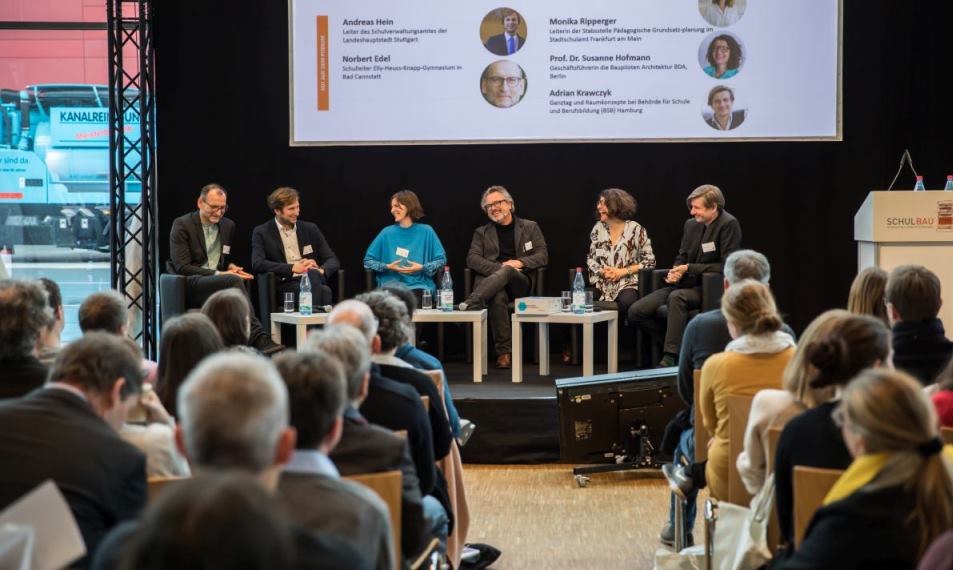 Schulbau Stuttgart 2021