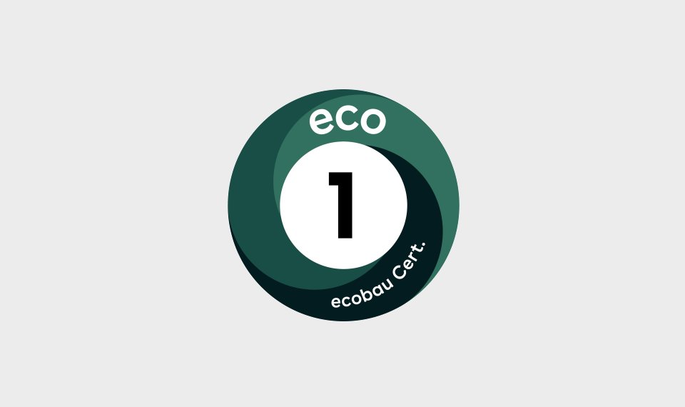 eco Bau Label