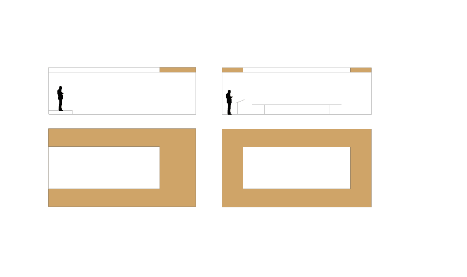Verteilung Schallabsorptionsflächen