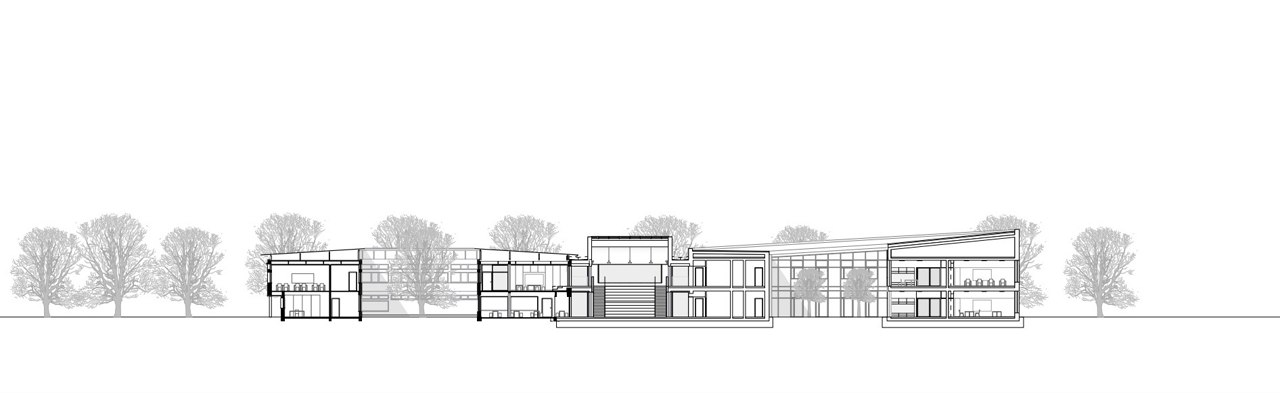 Wilhelm Arnoul Schule Schnitt