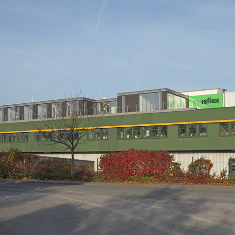 Büroaufstockung Reflex Winkelmann