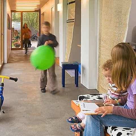 Wohnhaus Familie Saurer