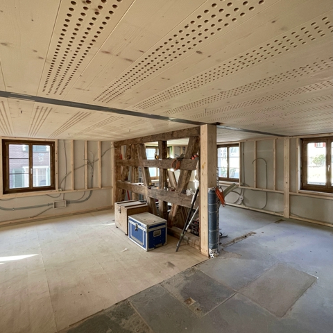 Sanierung Gasthaus Kreuz