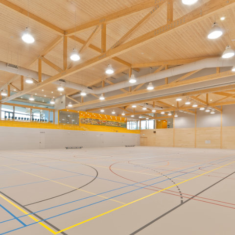 Sporthalle Nieuw Zuilen
