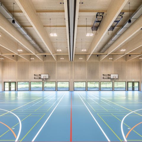Doppelsporthalle E